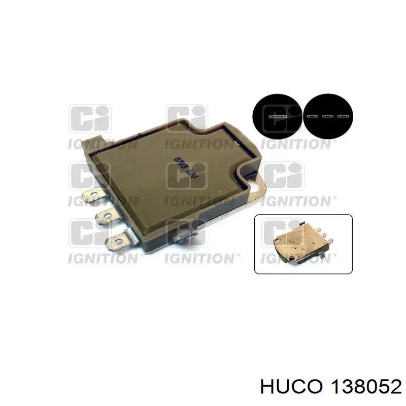 138052 Huco Коммутатор системы зажигания
