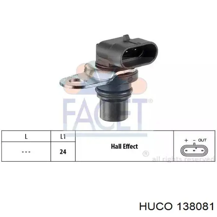 Датчик фаз VAG 47907601 цена, от 47.00 USD