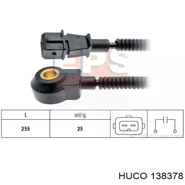 Купить 138378 Huco Воздухомер