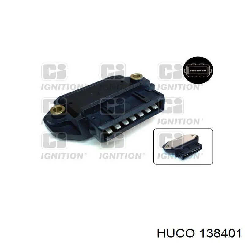 594554 Peugeot/Citroen Коммутатор системы зажигания