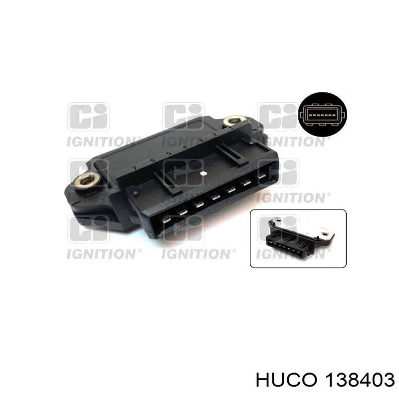 Купить 1367776 Volvo Модуль зажигания