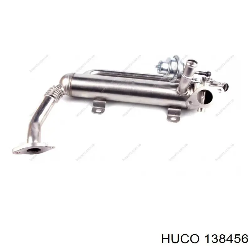 138456 Huco Радиатор системы EGR