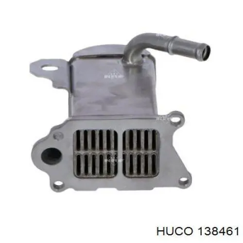 138461 Huco радиатор системы egr рециркуляции выхлопных газов