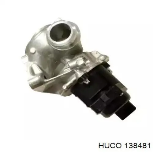 Клапан EGR рециркуляции газов на Peugeot 3008 