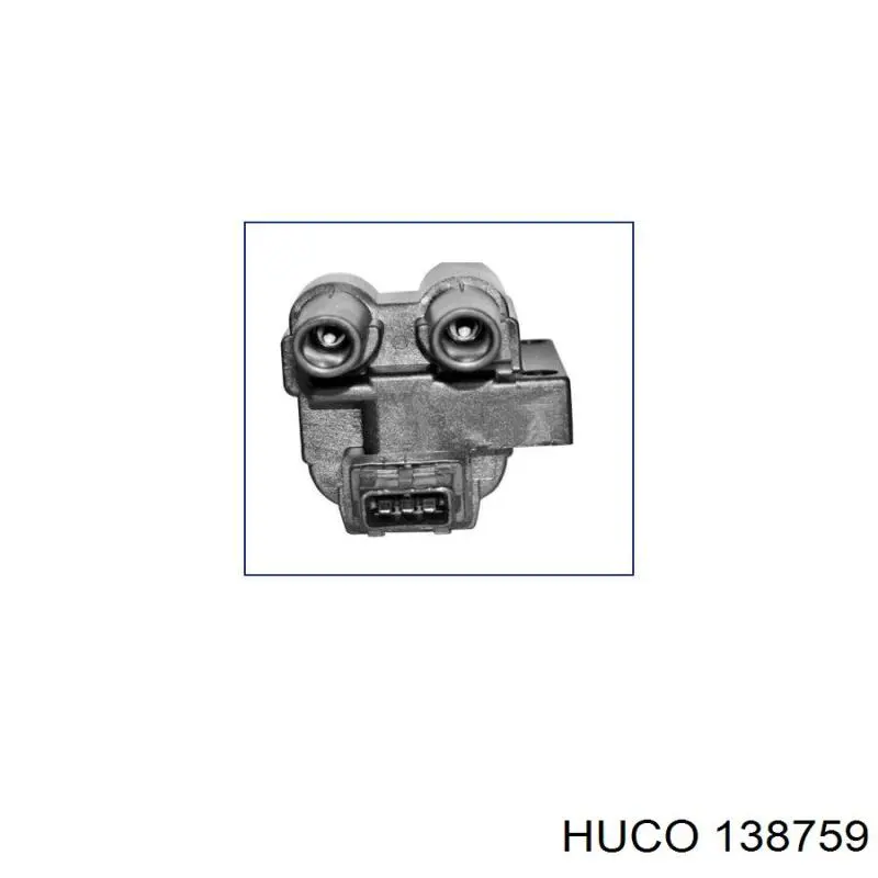Катушка зажигания 138759 Huco