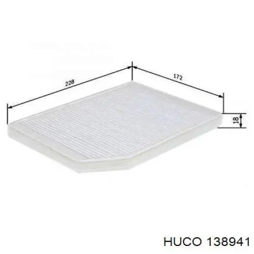 ДМРВ 138941 Huco