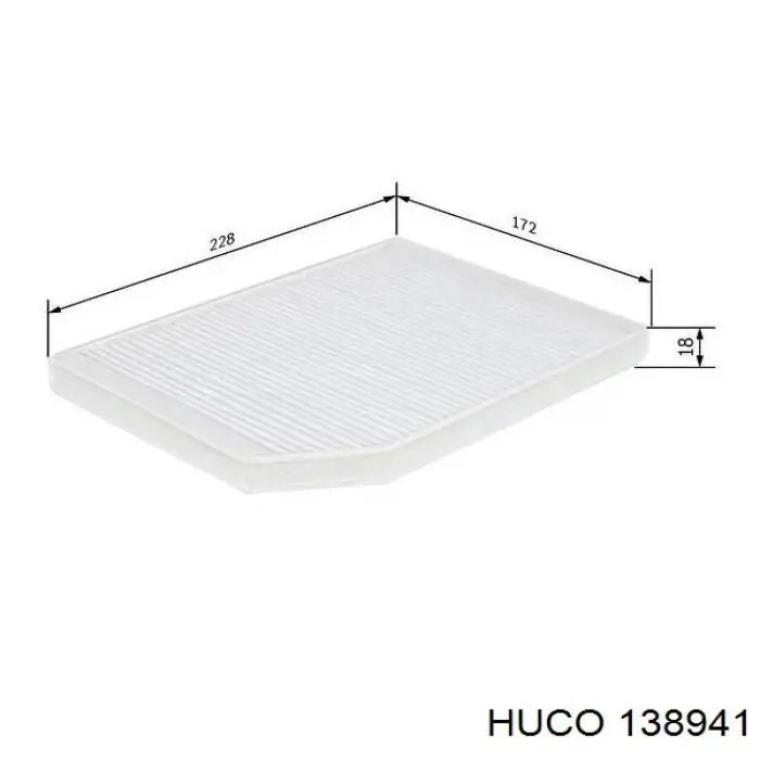 Датчик массового расхода воздуха Huco 138941 цена, от 43.54 USD