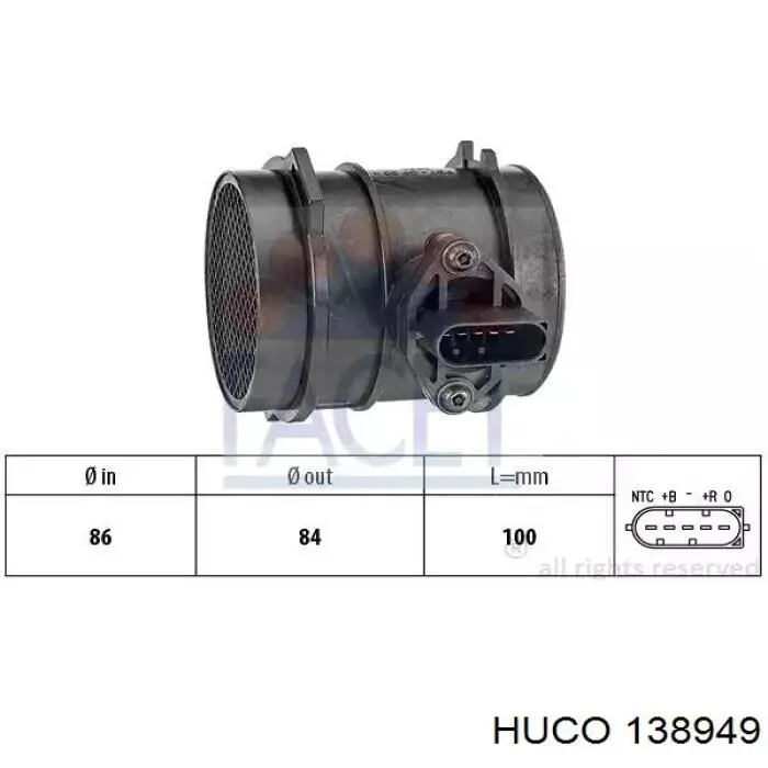 ДМРВ 138949 Huco