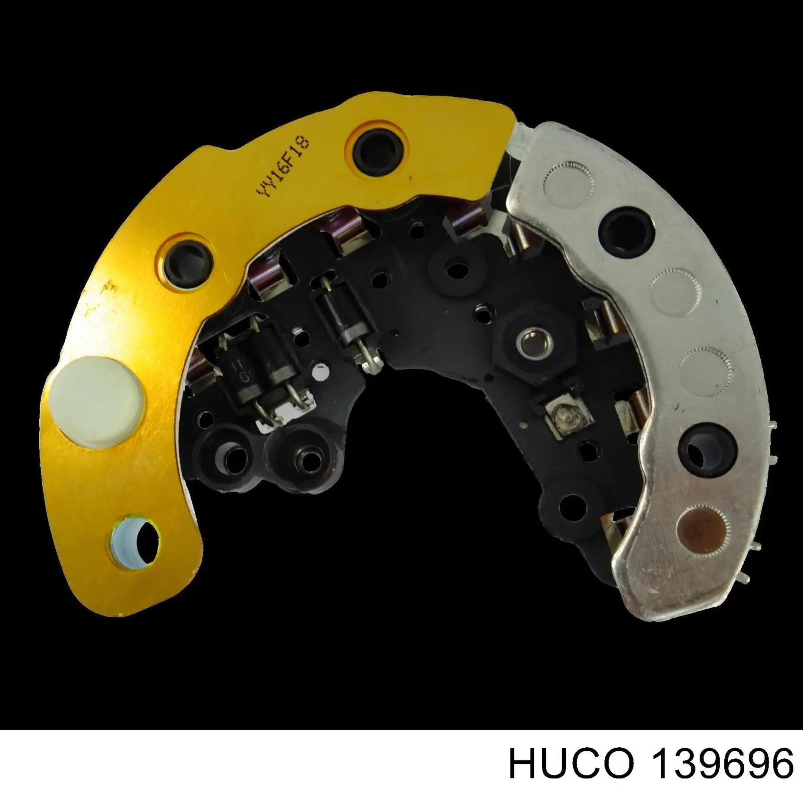 139696 Huco мост диодный генератора