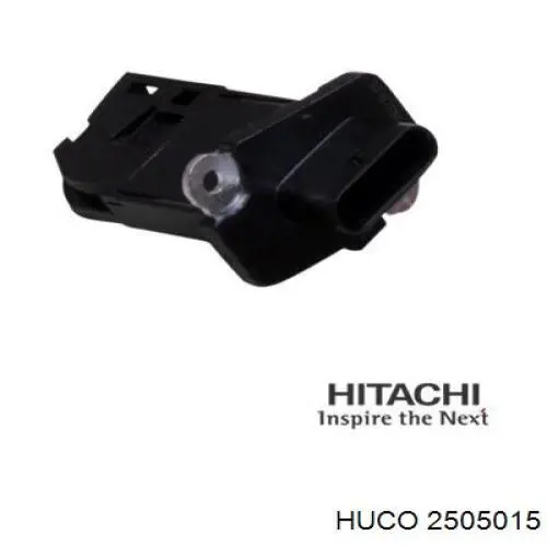 2505015 Huco sensor de fluxo (consumo de ar, medidor de consumo M.A.F. - (Mass Airflow))