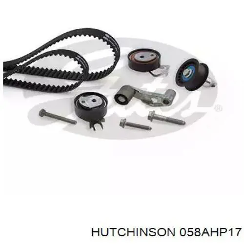 ГРМ ремни Hutchinson 058AHP17