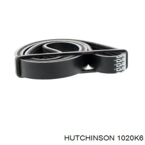 Клиновый ремень Hutchinson 1020K6 цена, от 9.24 USD