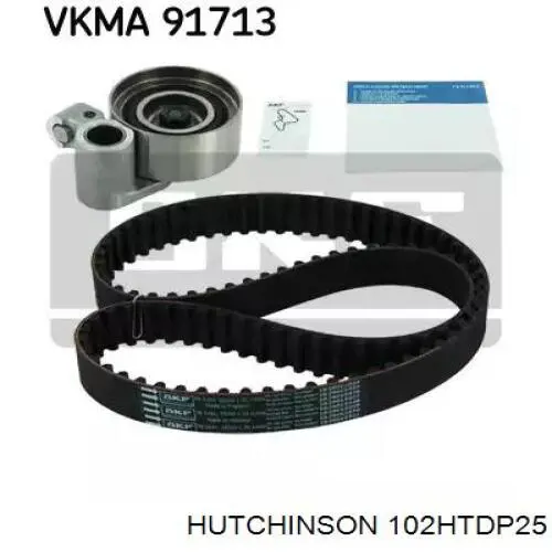 Зубчатый ремень Hutchinson 102HTDP25 цена, от 22.20 USD