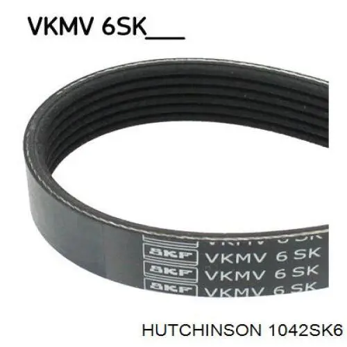 1042SK6 Hutchinson Поликлиновый ремень