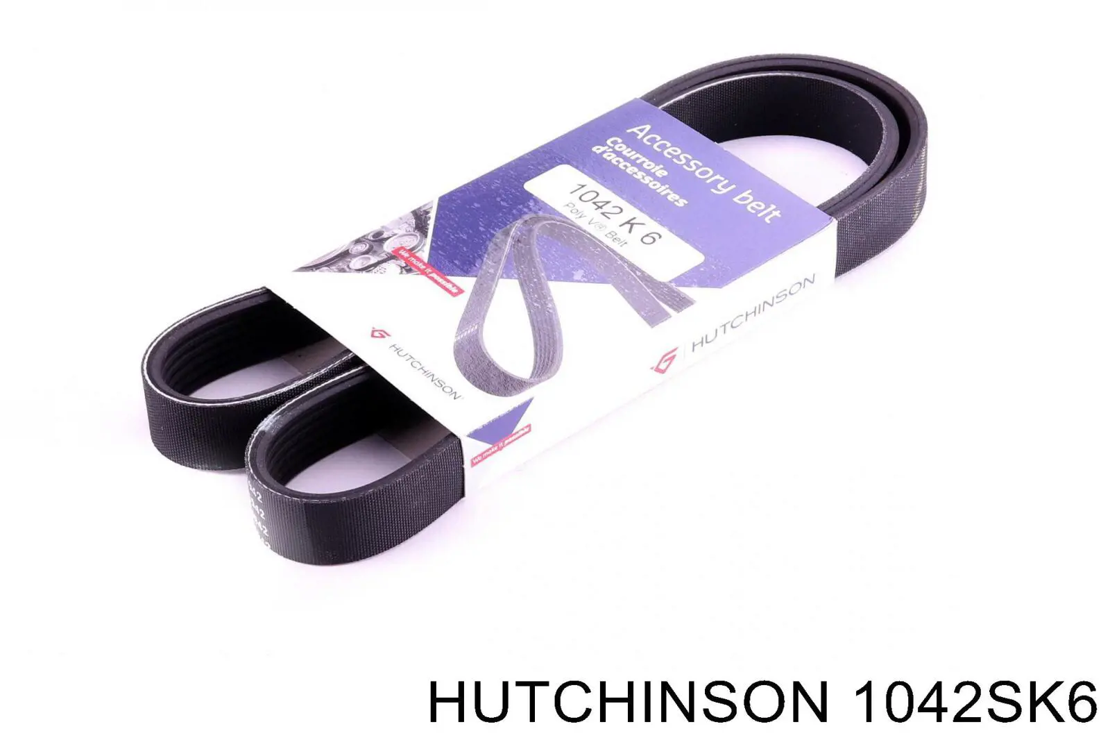 Клиновый ремень Hutchinson 1042SK6 цена, от 13.41 USD