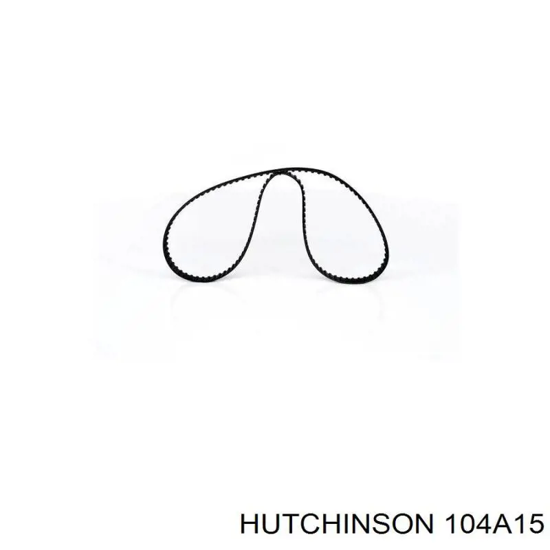 104A15 Hutchinson Ремень двигателя