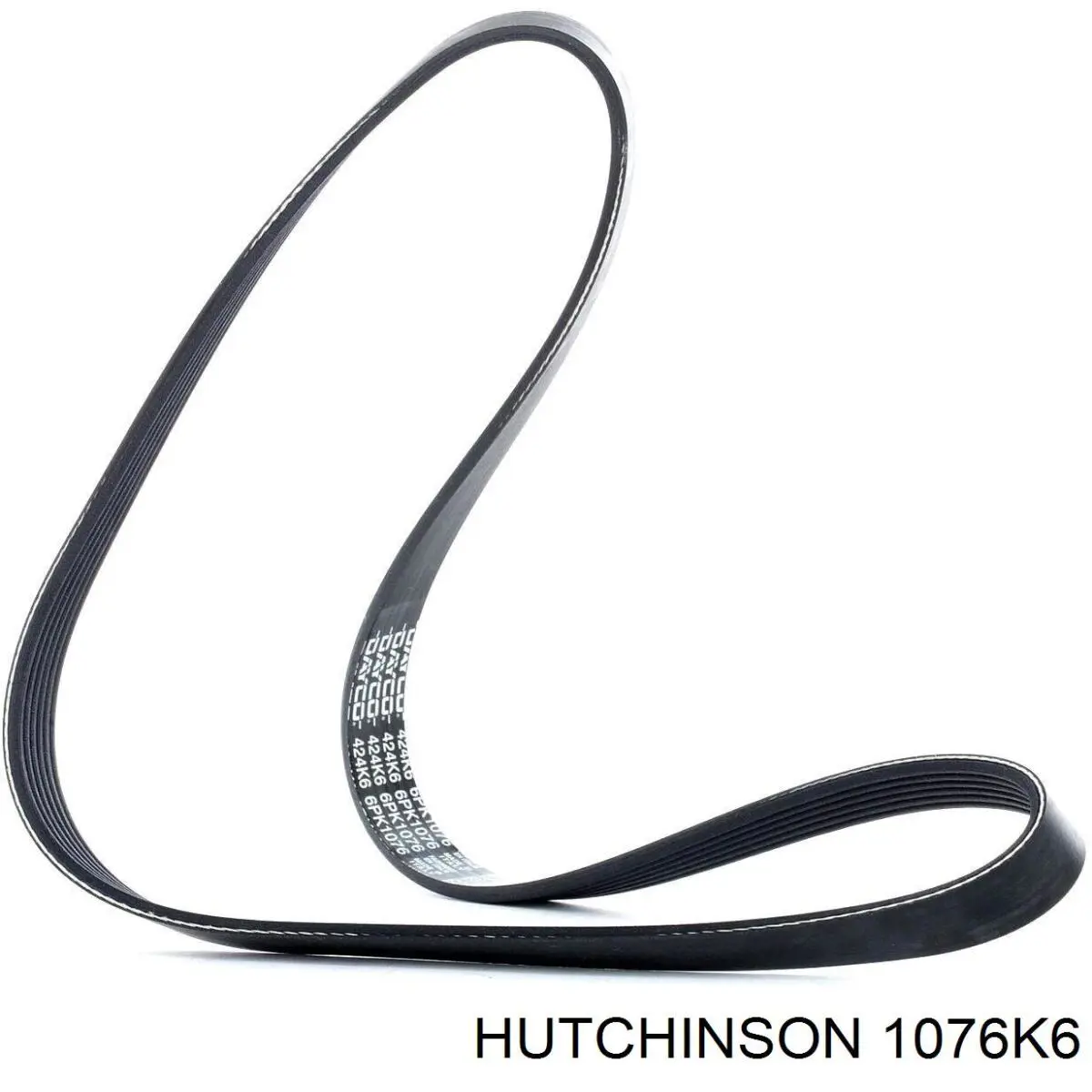 Купить 1076K6 Hutchinson Ремень генератора