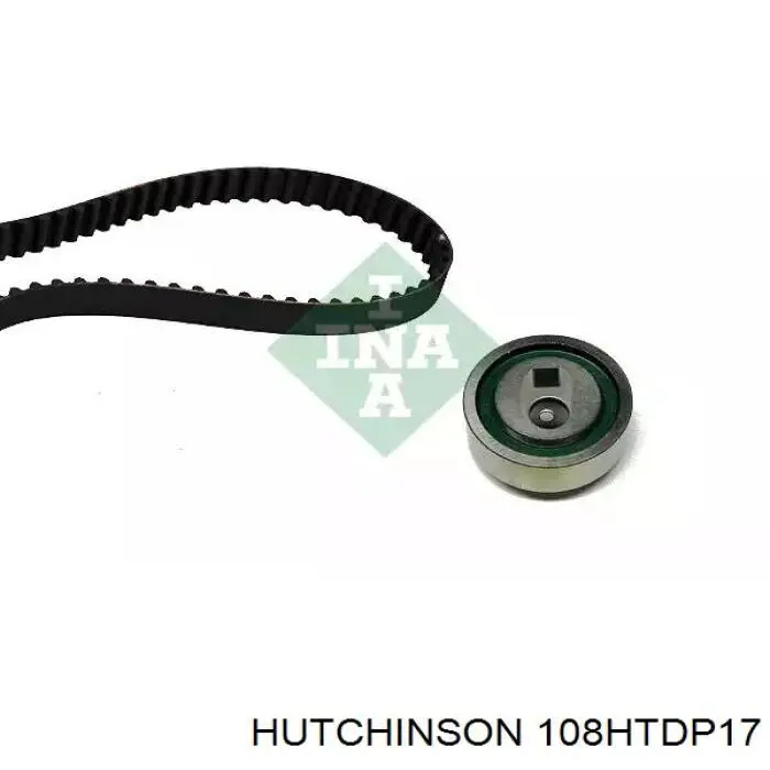 Ремень ГРМ 108HTDP17 Hutchinson