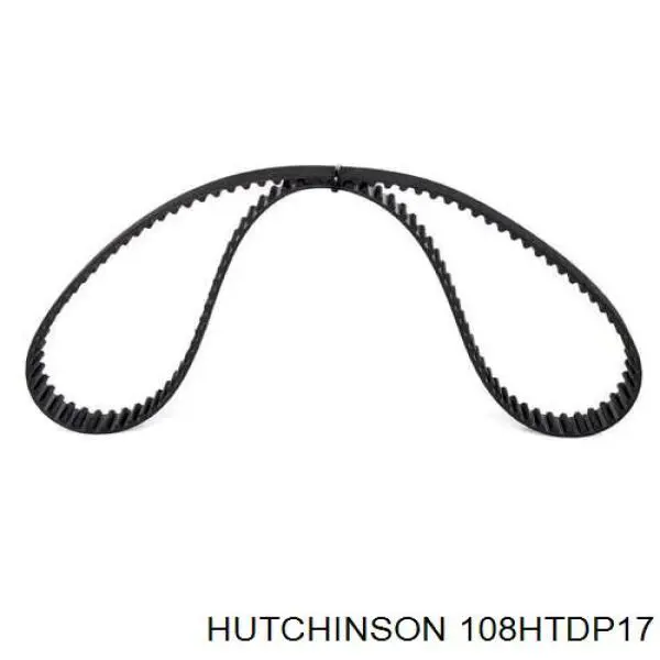 Купить 108HTDP17 Hutchinson Ремень газораспределительного механизма