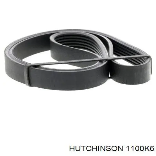 Купить 1100K6 Hutchinson Ремень генератора