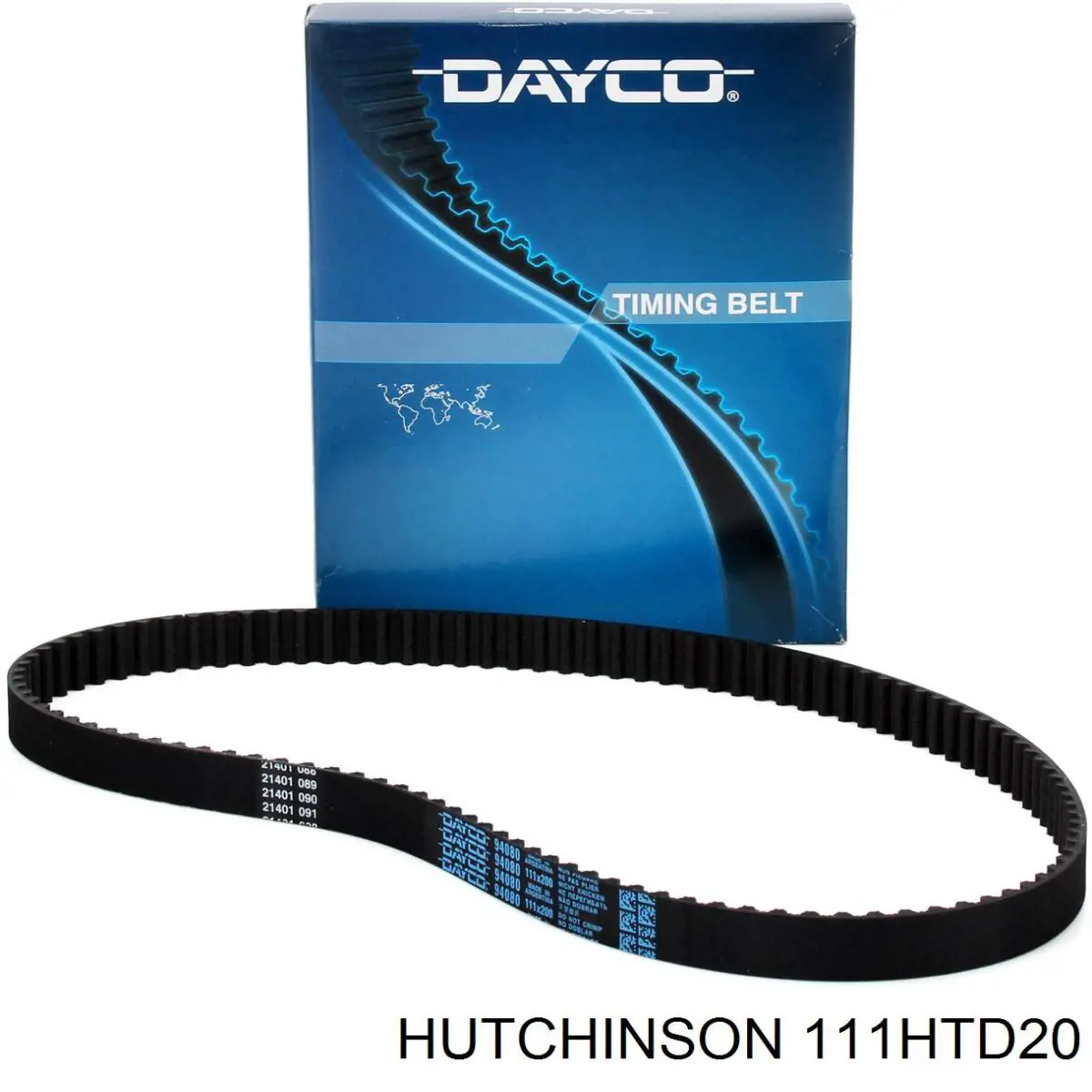 Зубчатый ремень Hutchinson 111HTD20 цена, от 9.23 USD