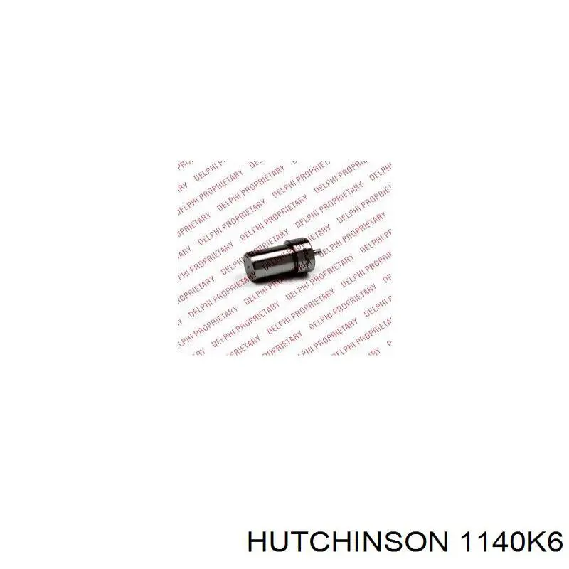 Ремень кондиционера Hutchinson 1140K6