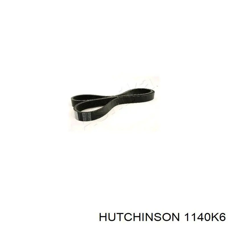 1140K6 Hutchinson Поликлиновый ремень