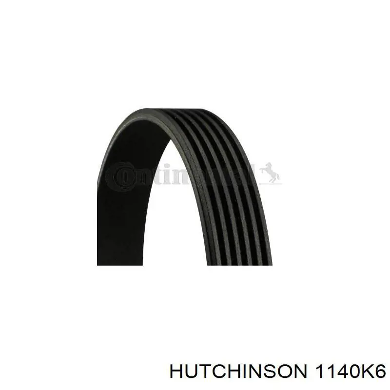 Купить 1140K6 Hutchinson Ремень генератора