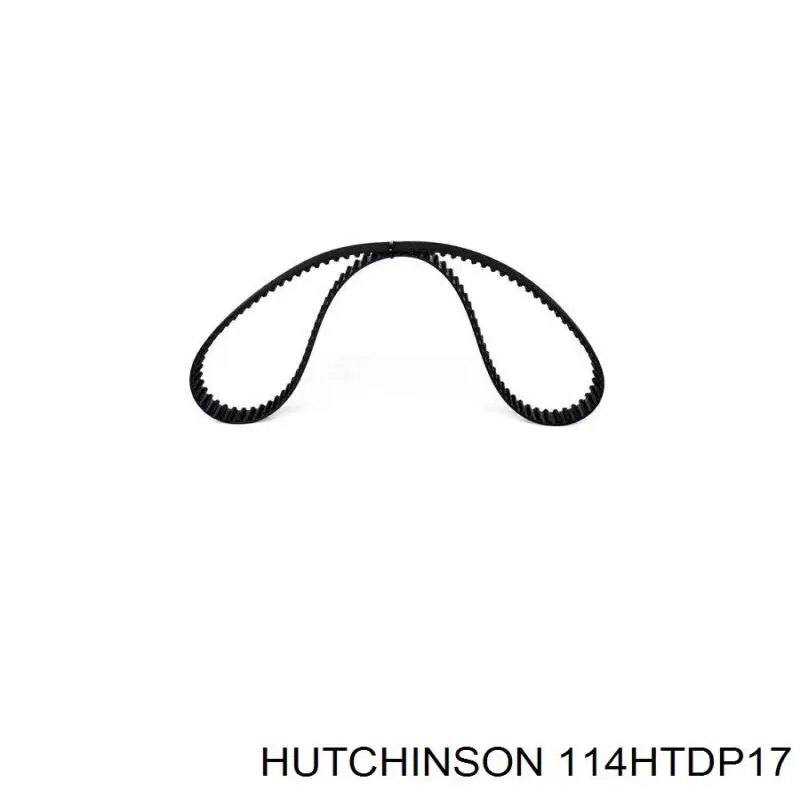 Ремень ГРМ 114HTDP17 Hutchinson