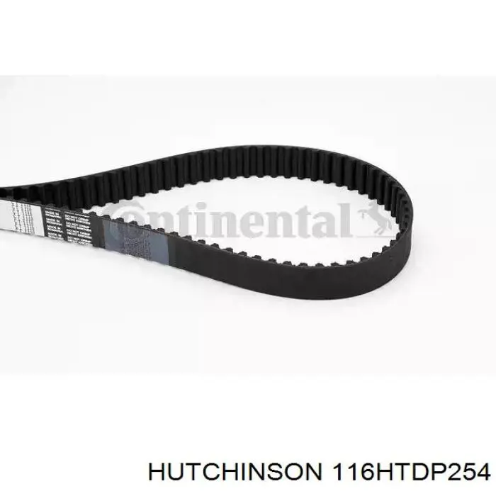 116HTDP254 Hutchinson Ремень двигателя