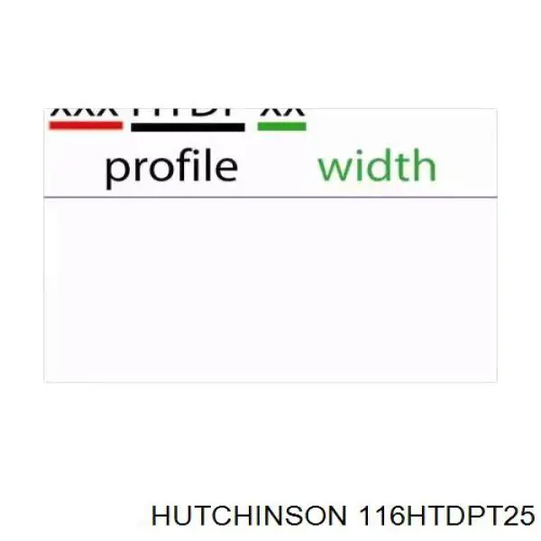 116HTDPT25 Hutchinson