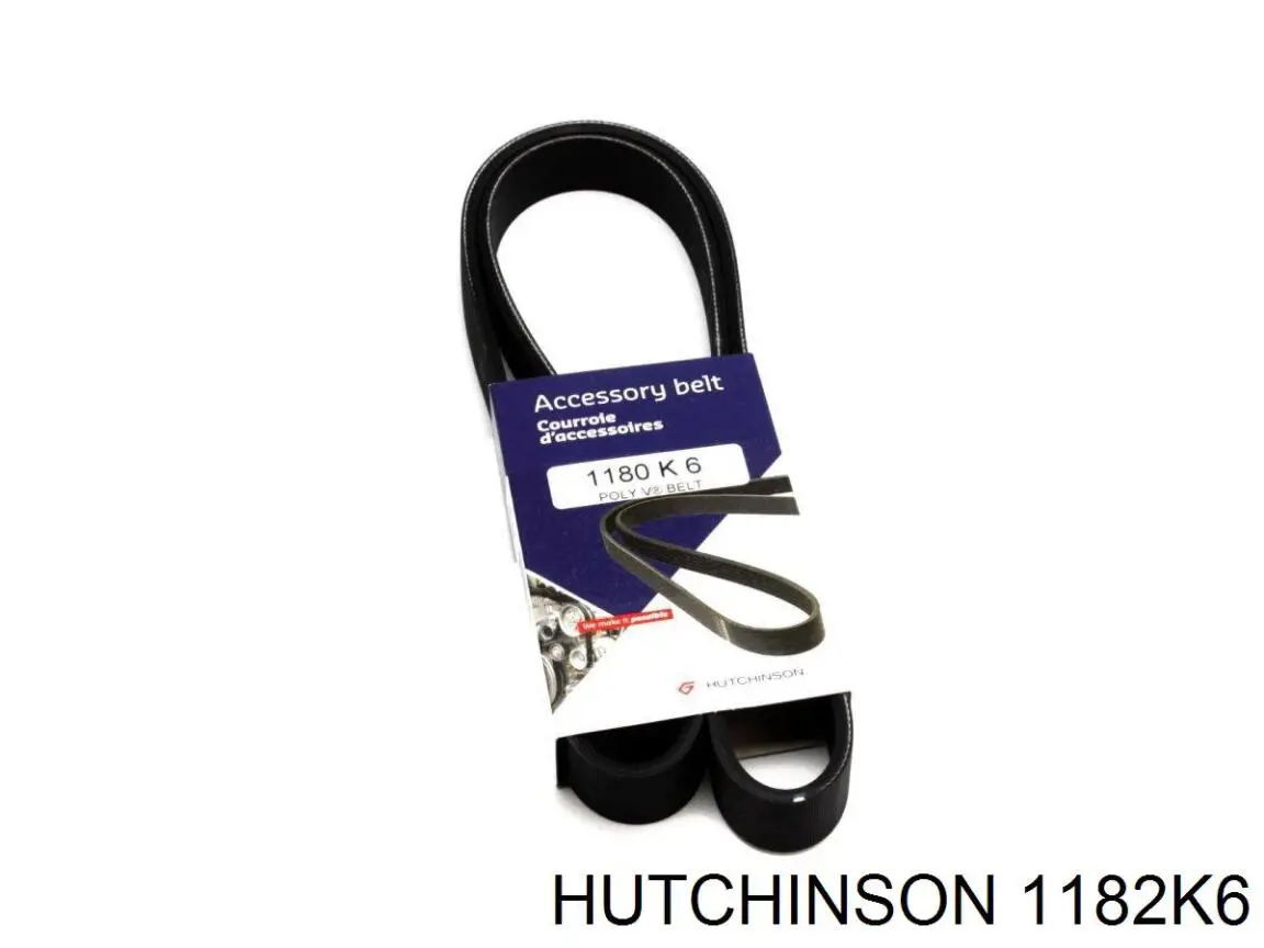 1182K6 Hutchinson Поликлиновый ремень