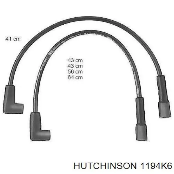 AD06A1194 Blue Print Поликлиновый ремень