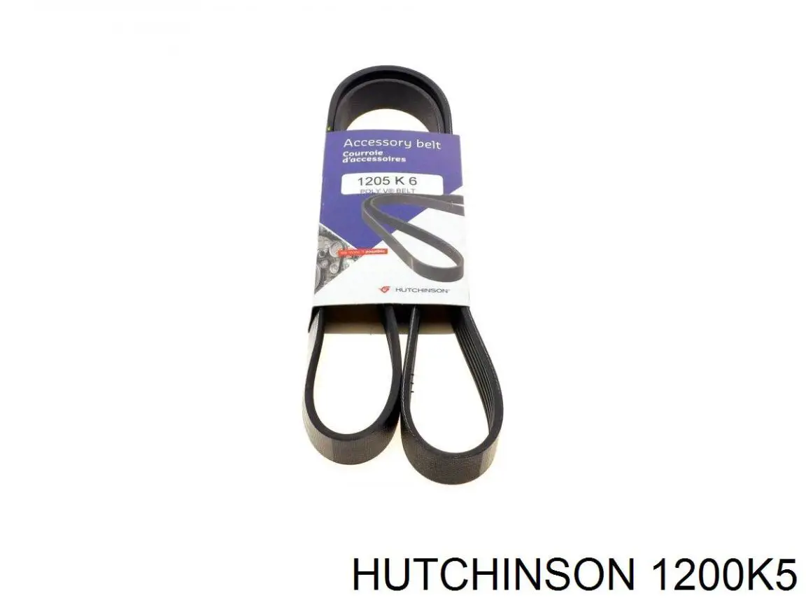 Купить 1200K5 Hutchinson Ремень генератора