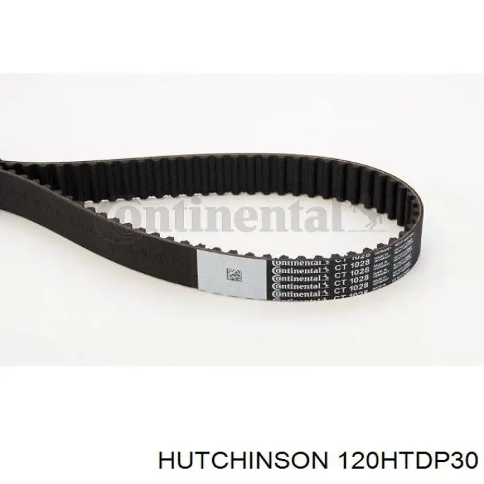 Ремень ГРМ 120HTDP30 Hutchinson