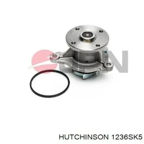 Ремень генератора 1236SK5 Hutchinson