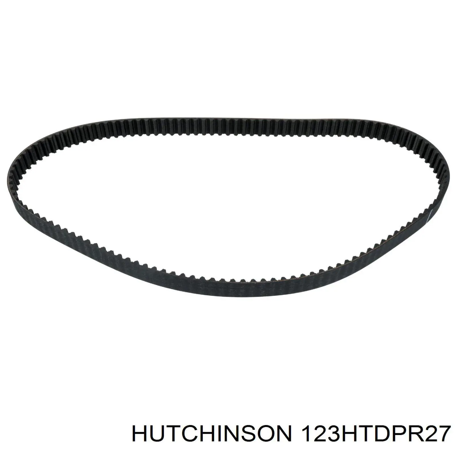 Зубчатый ремень Hutchinson 123HTDPR27 цена, от 27.24 USD