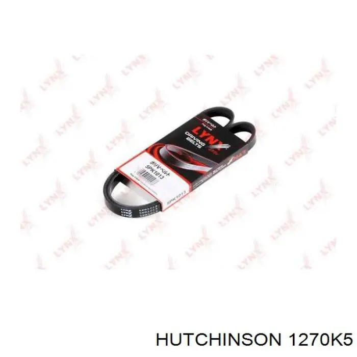 Купить 1270K5 Hutchinson Ремень генератора