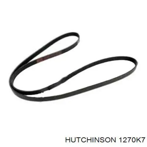 Купить 1270K7 Hutchinson Ремень генератора