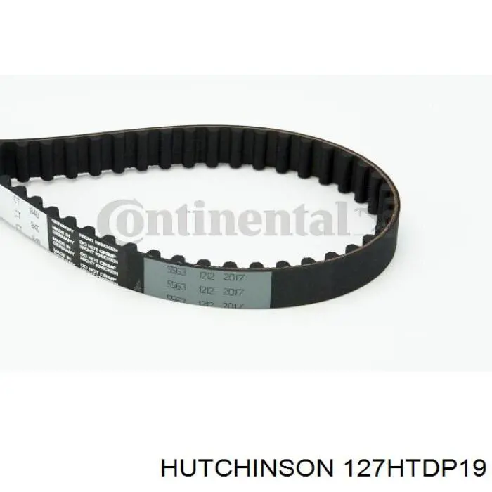Зубчатый ремень Hutchinson 127HTDP19 цена, от 15.48 USD