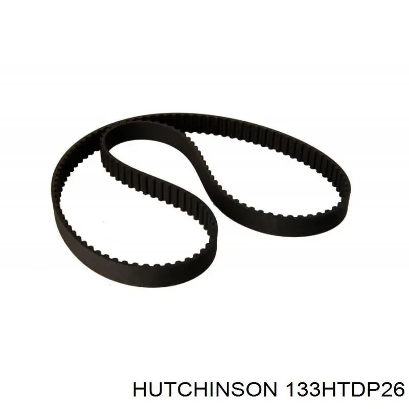 Ремень ГРМ 133HTDP26 Hutchinson