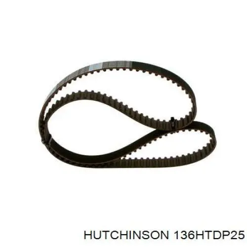 Correa distribucion 136HTDP25 Hutchinson