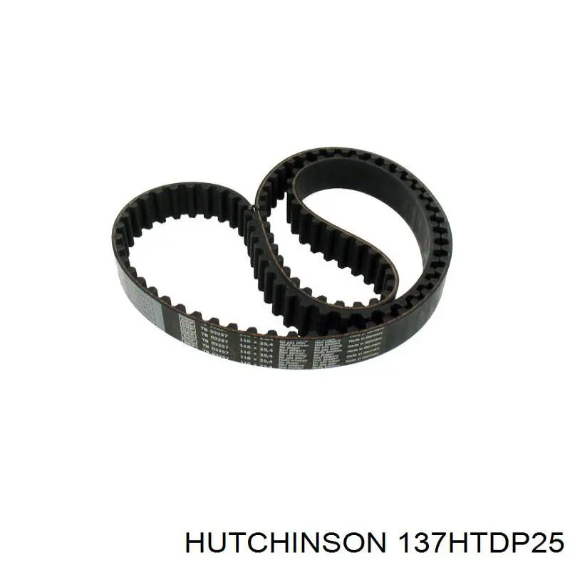 Ремень ГРМ 137HTDP25 Hutchinson