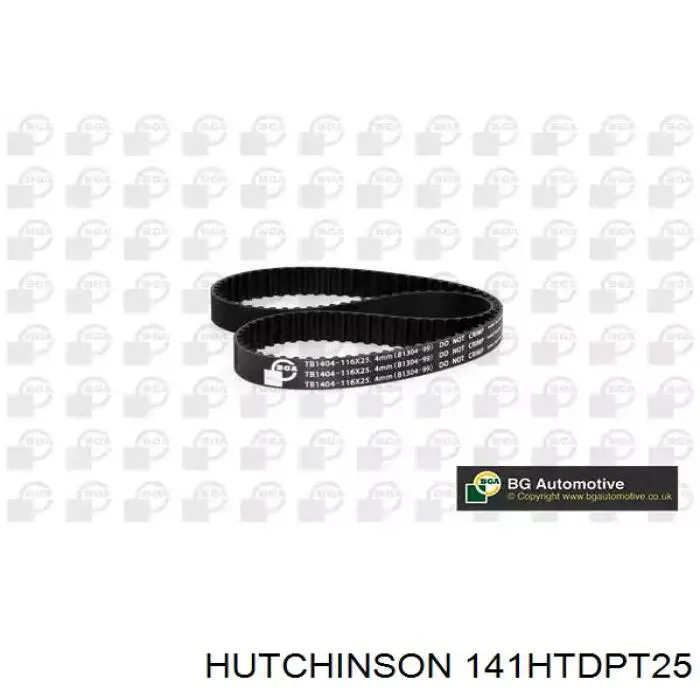 Зубчатый ремень Hutchinson 141HTDPT25 цена, от 32.54 USD