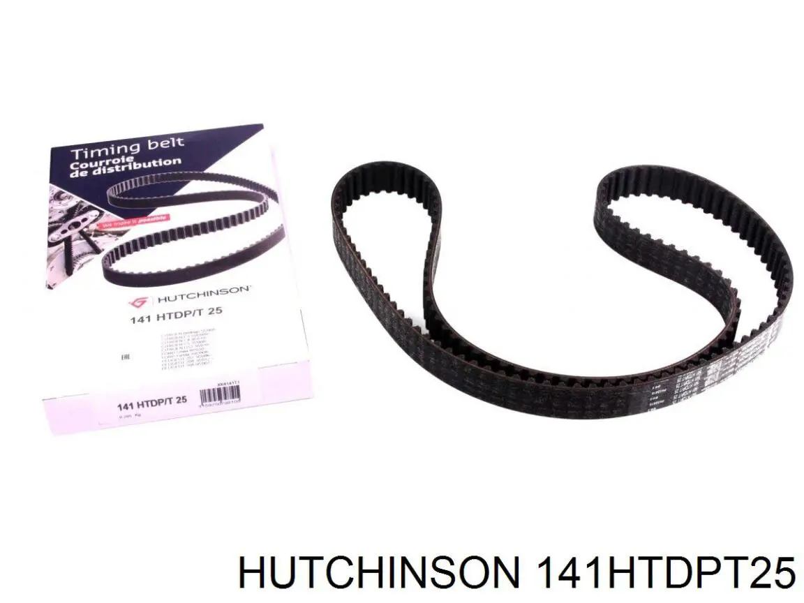 Купить 141HTDPT25 Hutchinson Ремень газораспределительного механизма