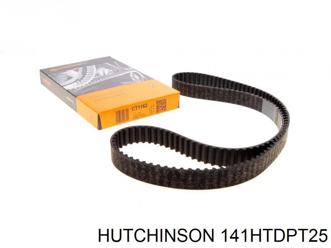 Купить 141HTDPT25 Hutchinson Ремень газораспределительного механизма