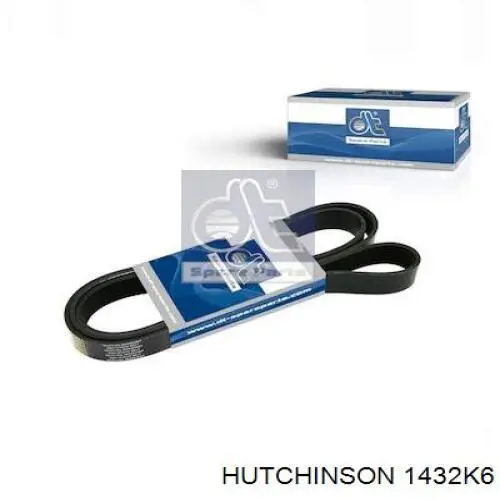 Ремень кондиционера Hutchinson 1432K6