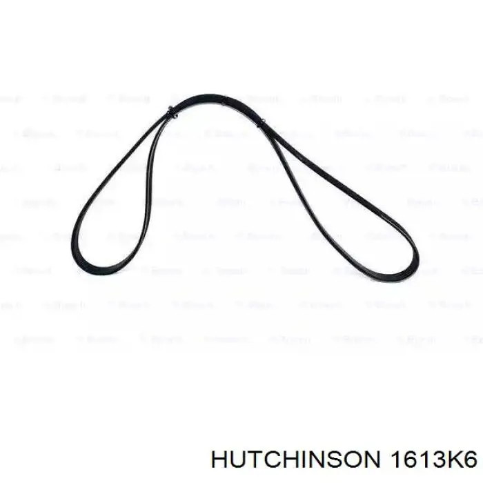 1613K6 Hutchinson Поликлиновый ремень