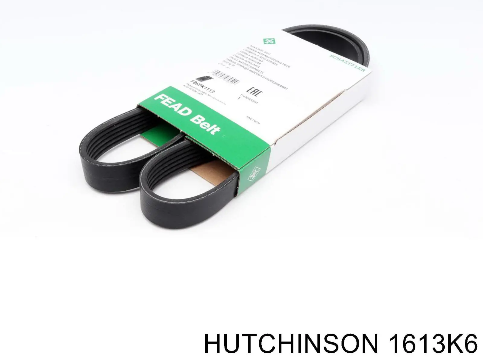 Ремень кондиционера Hutchinson 1613K6