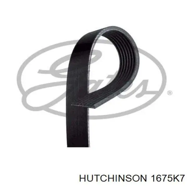 Купить 1675K7 Hutchinson Ремень генератора